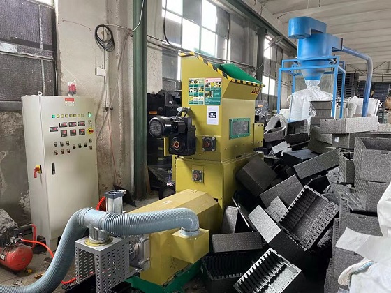 EPP-recycling-machine