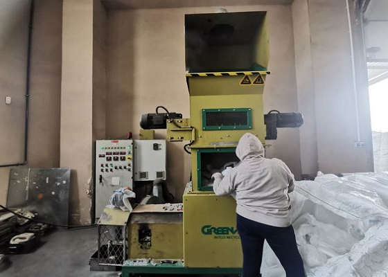 eps-foam-hot-melting-machine